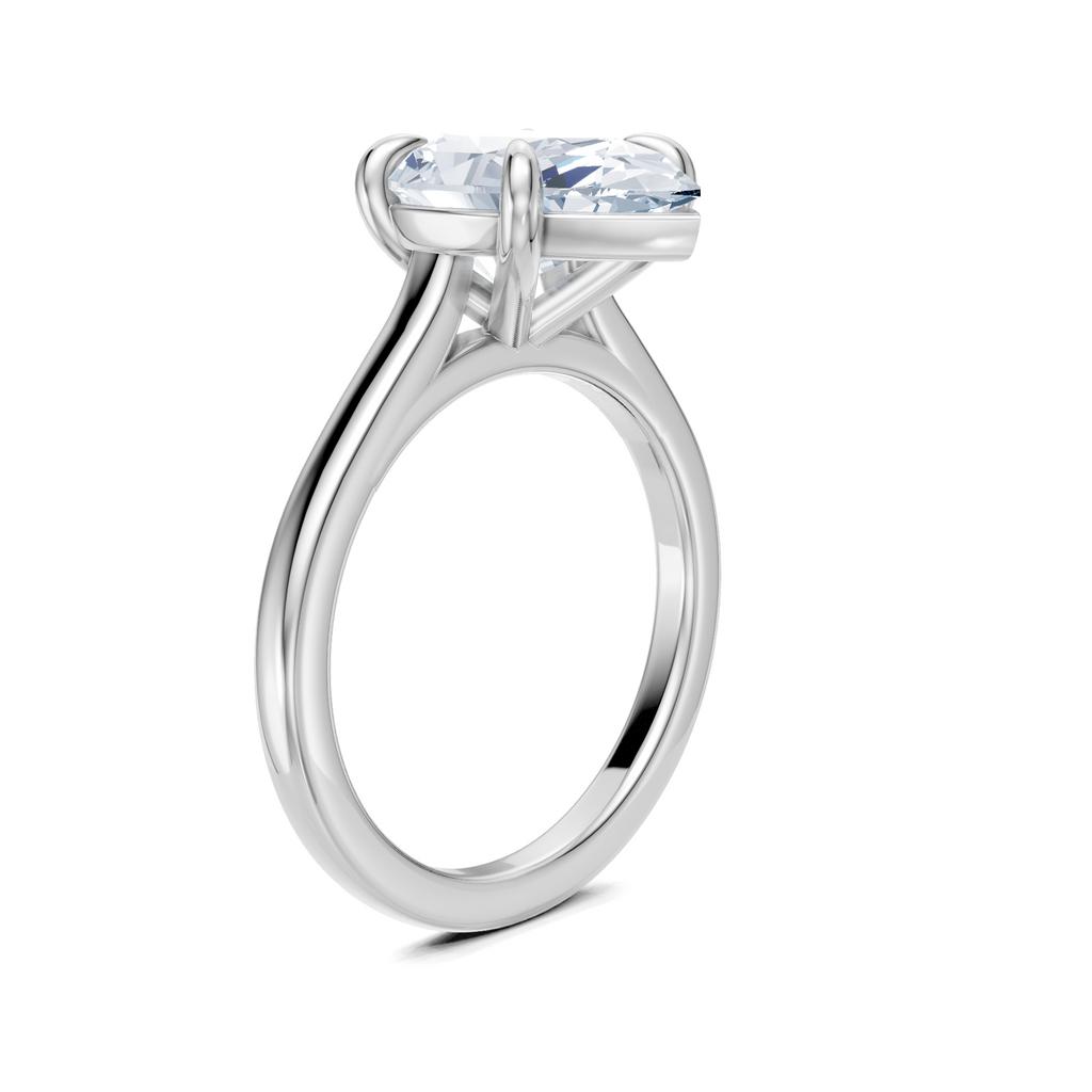 Image for Maison Cathedral Engagement Ring | Platinum