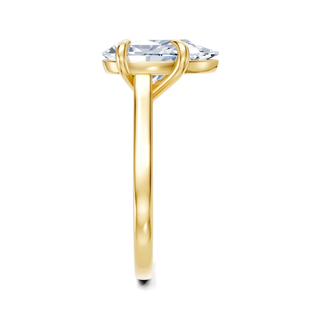 Image for Maison Cathedral Engagement Ring | 14k Yellow Gold