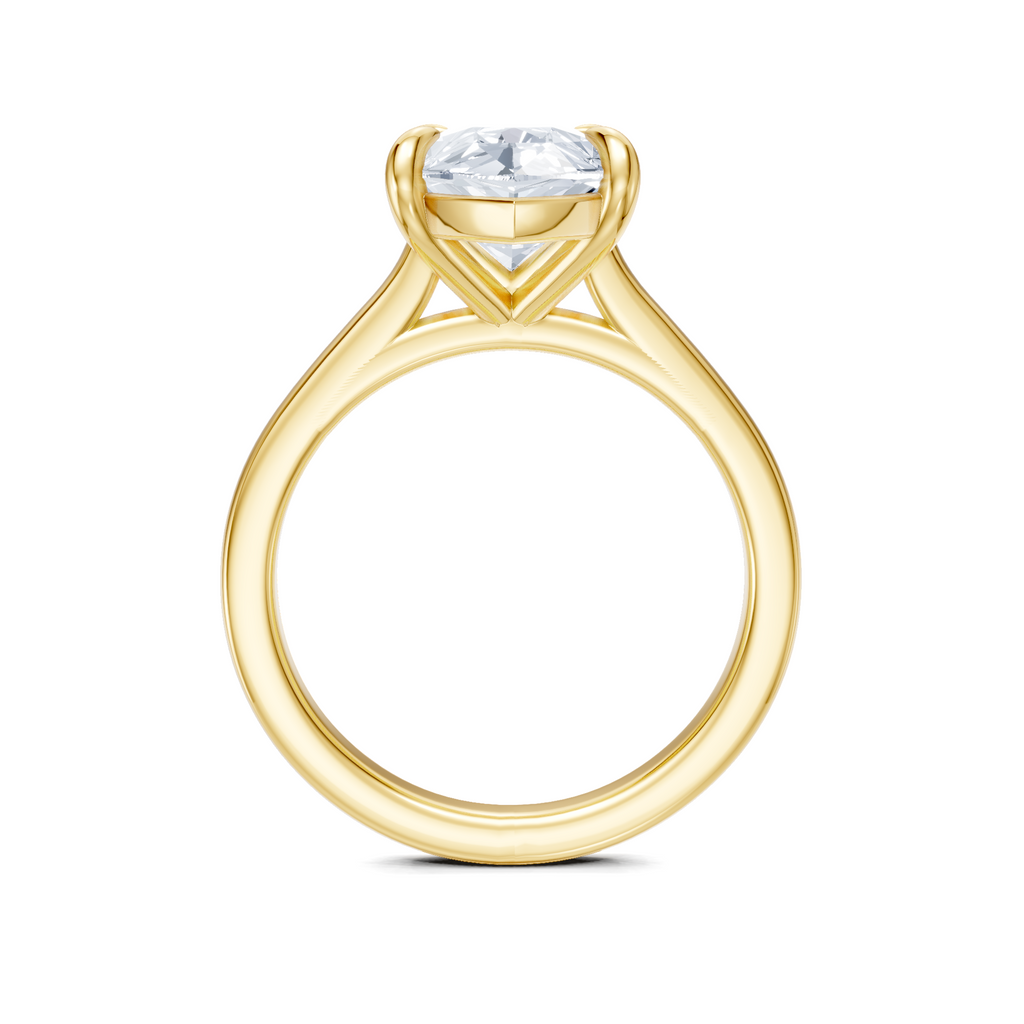 Image for Maison Cathedral Engagement Ring | 14k Yellow Gold
