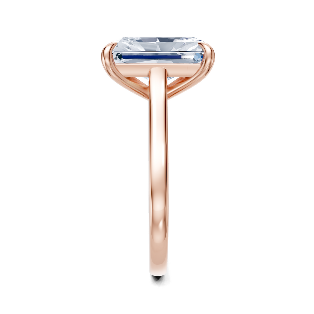 Image for Maison Cathedral Engagement Ring | 14k Rose Gold