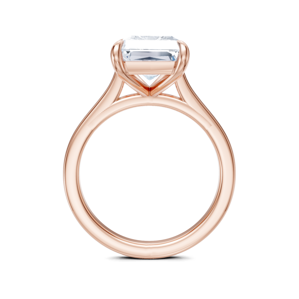 Image for Maison Cathedral Engagement Ring | 14k Rose Gold