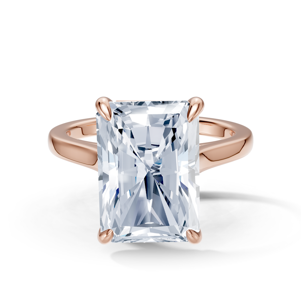 Image for Maison Cathedral Engagement Ring | 14k Rose Gold