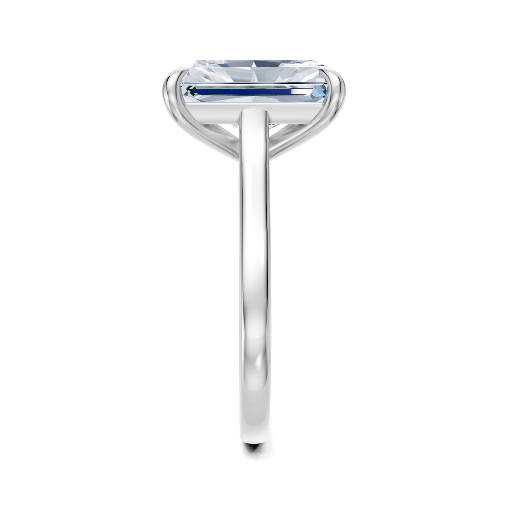 Image for Maison Cathedral Engagement Ring | 14k White Gold