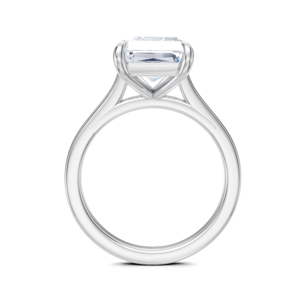 Image for Maison Cathedral Engagement Ring | 14k White Gold