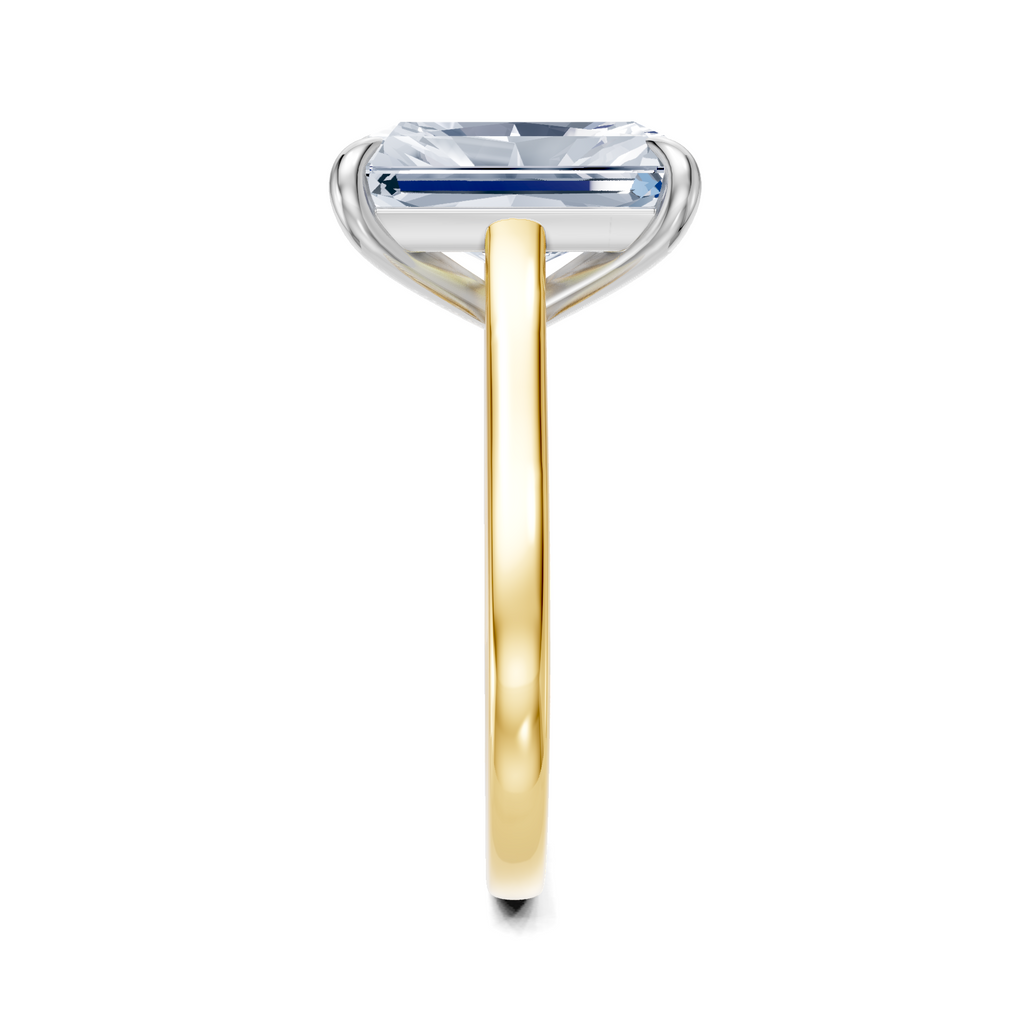 Image for Maison Cathedral Engagement Ring | 14k Two Tone