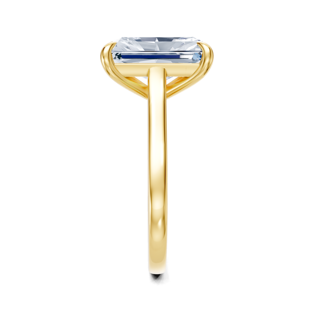 Image for Maison Cathedral Engagement Ring | 14k Yellow Gold