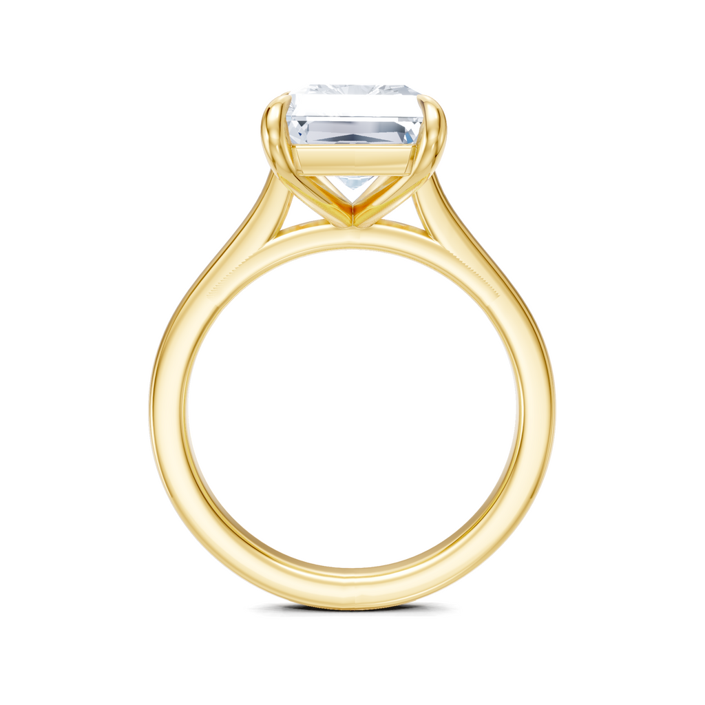 Image for Maison Cathedral Engagement Ring | 14k Yellow Gold