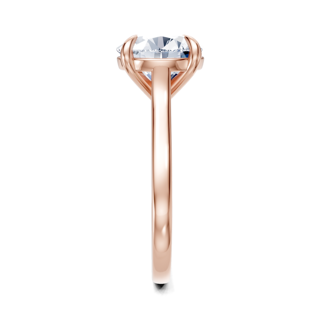 Image for Maison Cathedral Engagement Ring | 14k Rose Gold