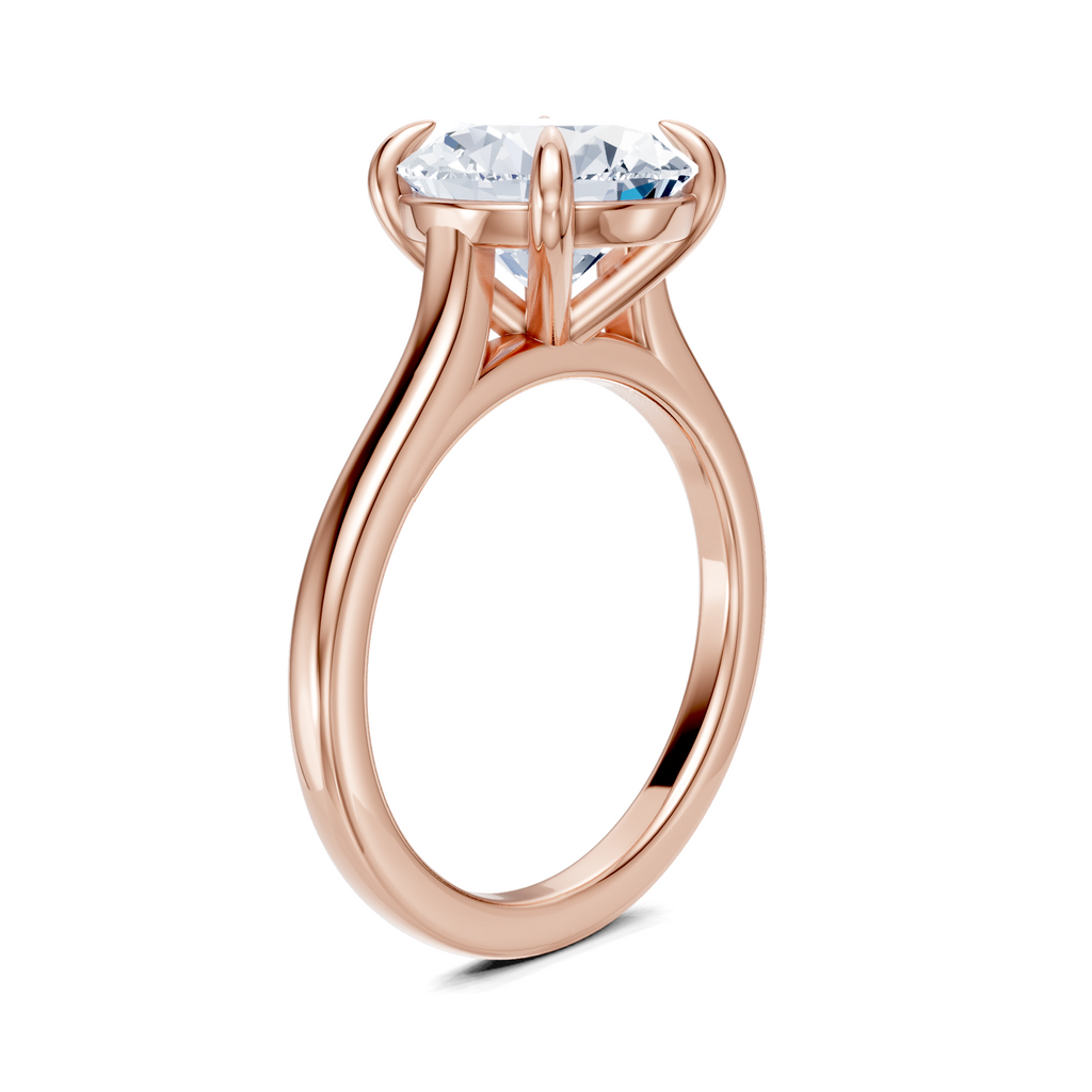 Image for Maison Cathedral Engagement Ring | 14k Rose Gold