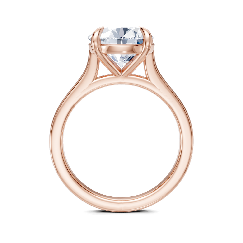 Image for Maison Cathedral Engagement Ring | 14k Rose Gold