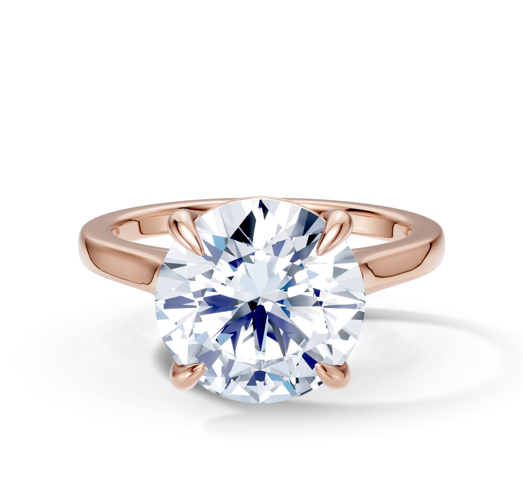 Image for Maison Cathedral Engagement Ring | 14k Rose Gold