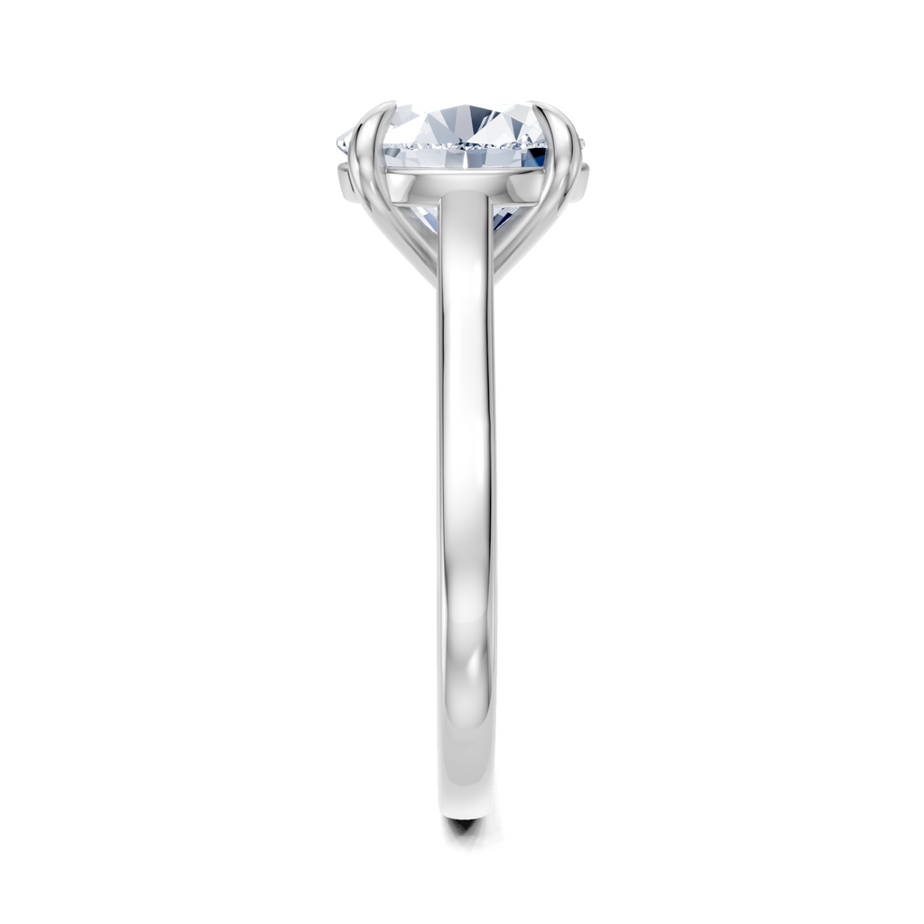Image for Maison Cathedral Engagement Ring | 14k White Gold