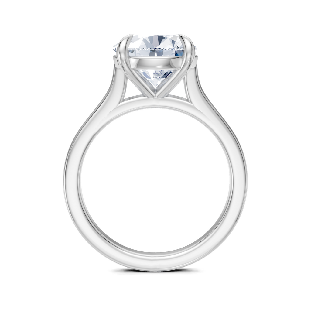Image for Maison Cathedral Engagement Ring | 14k White Gold