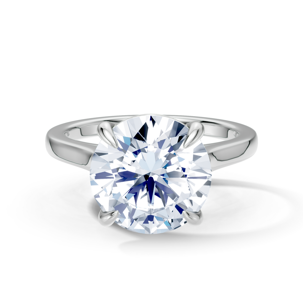 Image for Maison Cathedral Engagement Ring | 14k White Gold