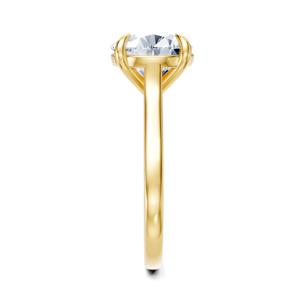 Image for Maison Cathedral Engagement Ring | 14k Yellow Gold