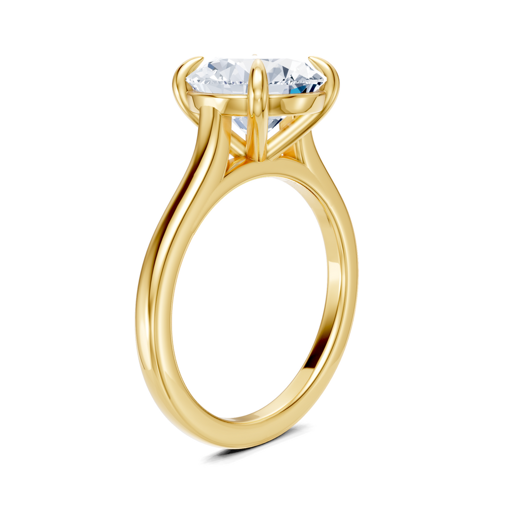 Image for Maison Cathedral Engagement Ring | 14k Yellow Gold