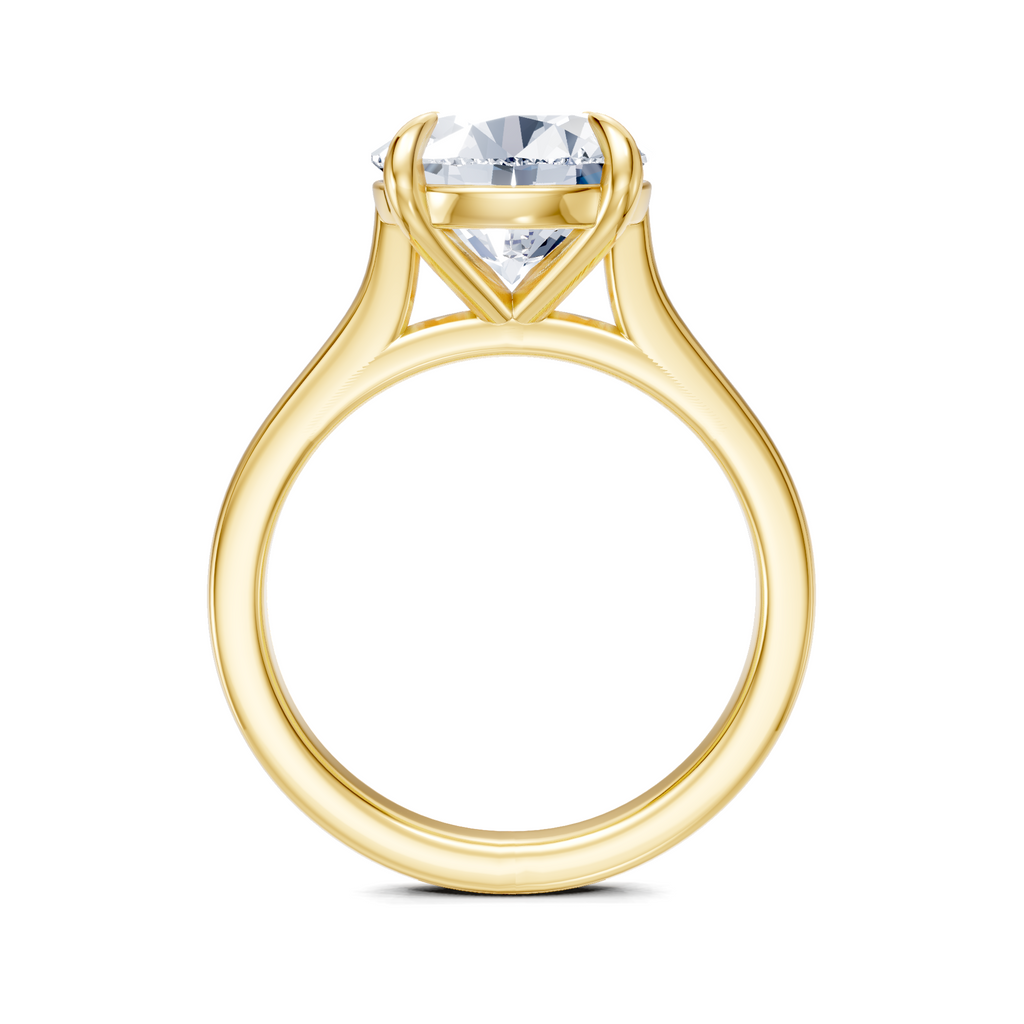 Image for Maison Cathedral Engagement Ring | 14k Yellow Gold