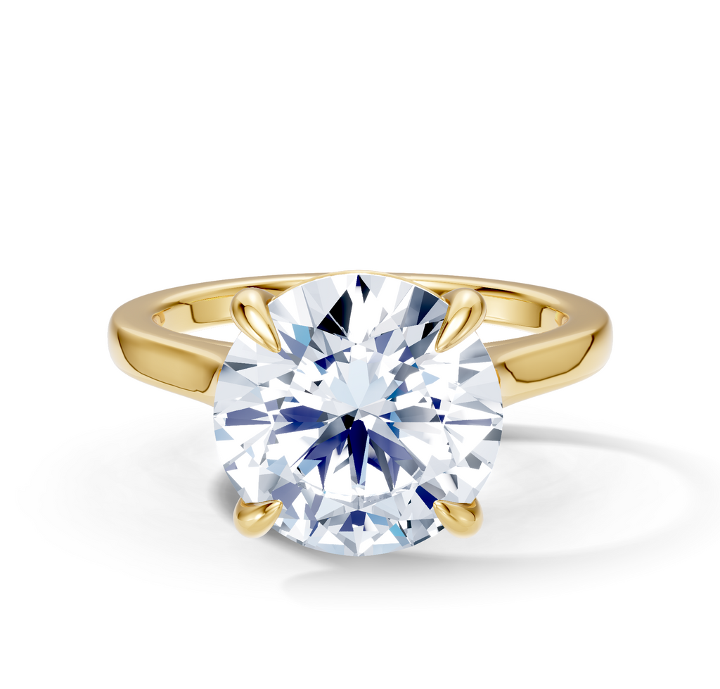 Image for Maison Cathedral Engagement Ring | 14k Yellow Gold