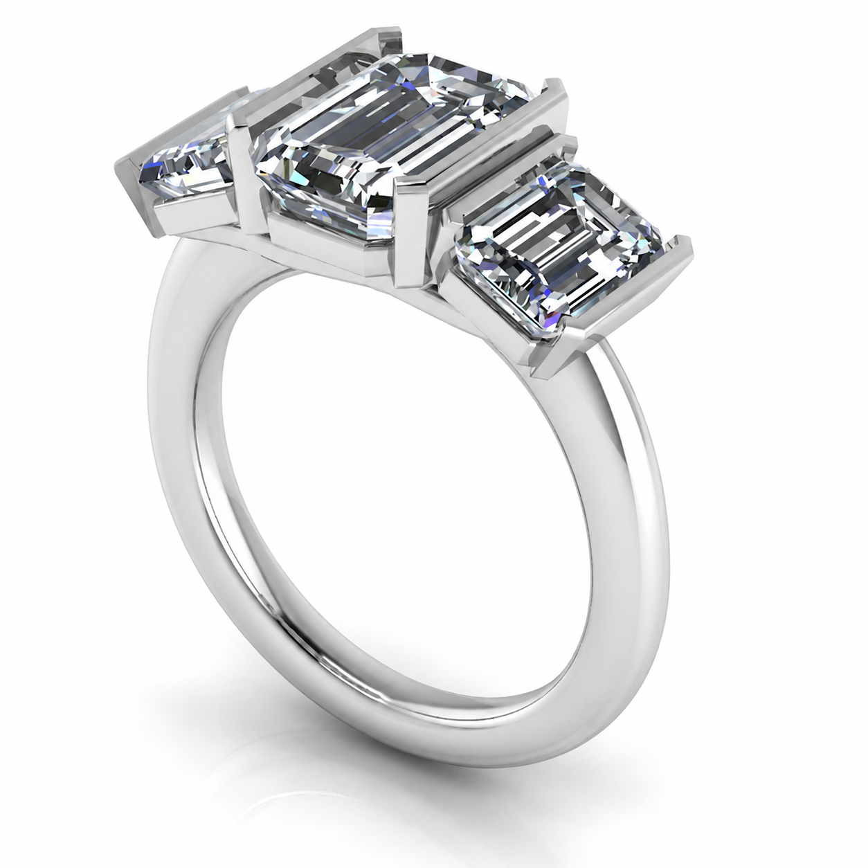 Jordyn P Custom Engagement Ring