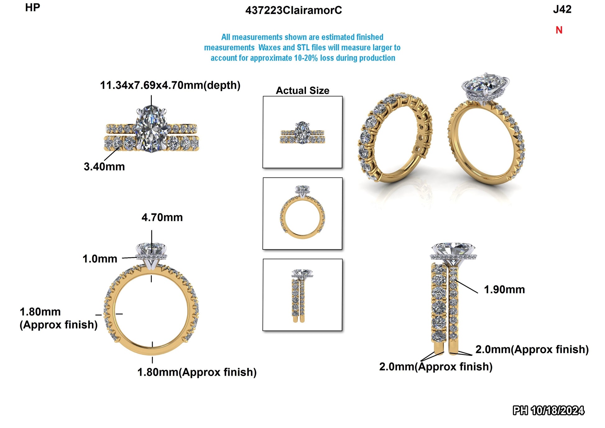 Edymar Custom Wedding Set