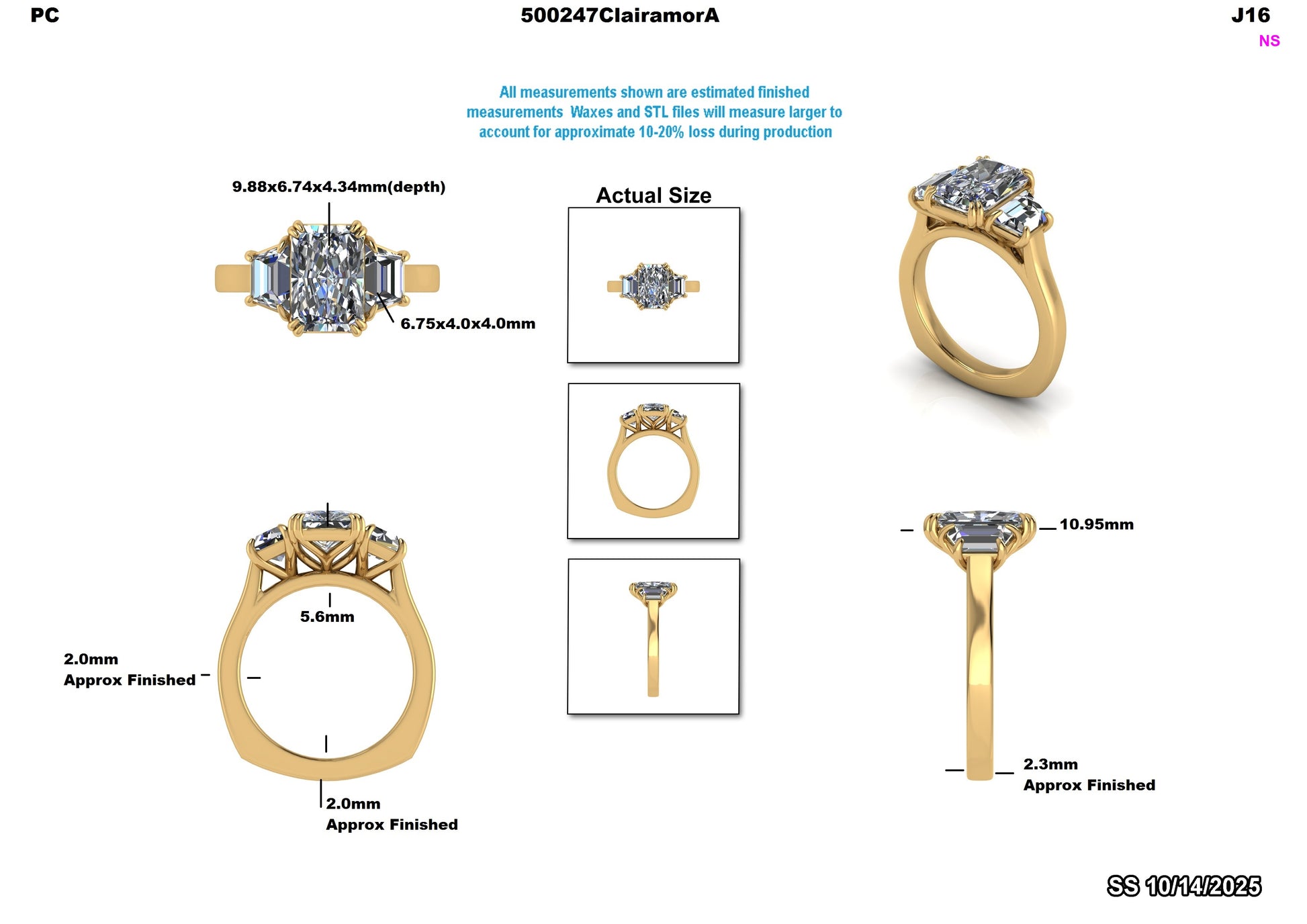 Daniel S. Custom Engagement Ring