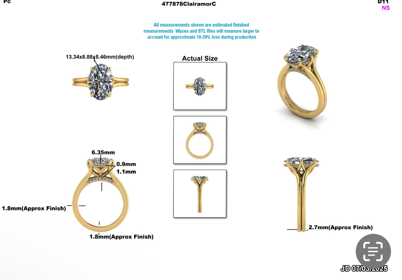 Izzet H. Custom Engagement Ring