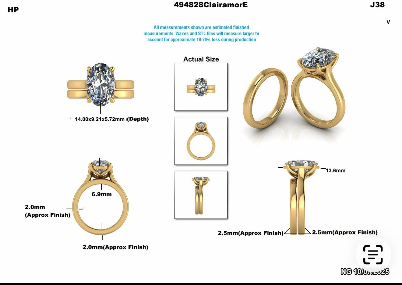 Chris M. Custom Engagement Ring Design