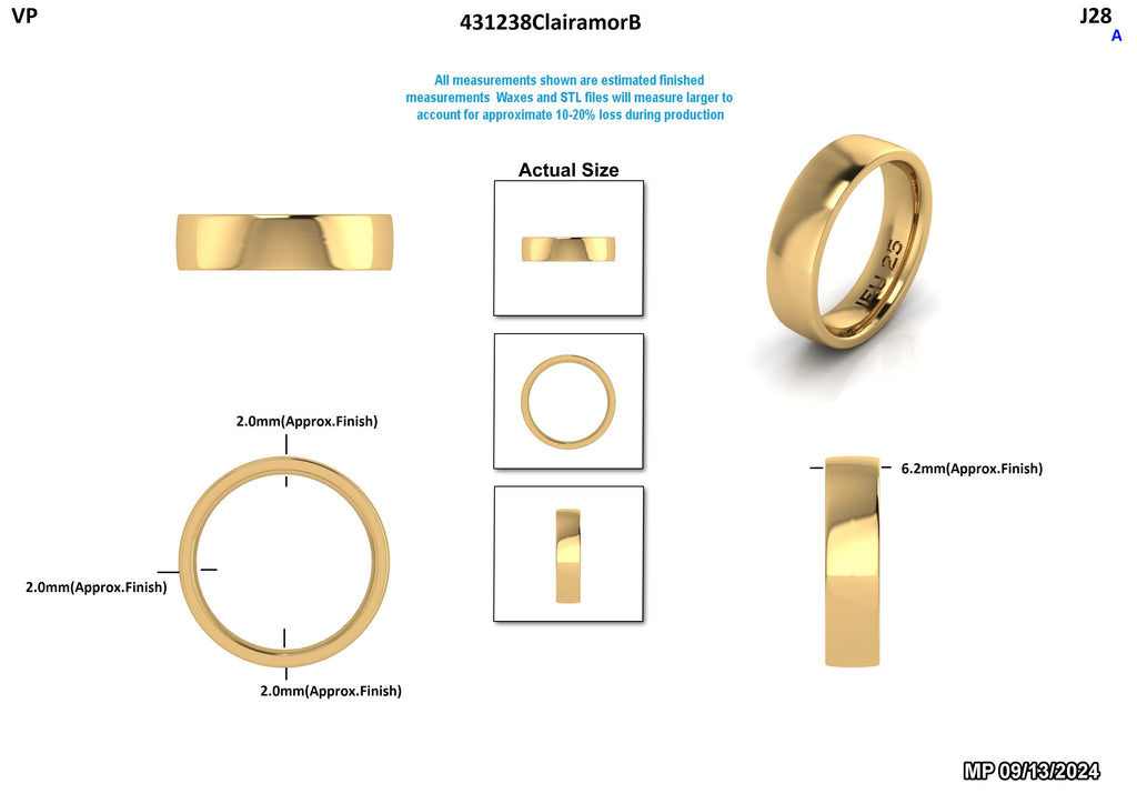 Mark U. Wedding Set