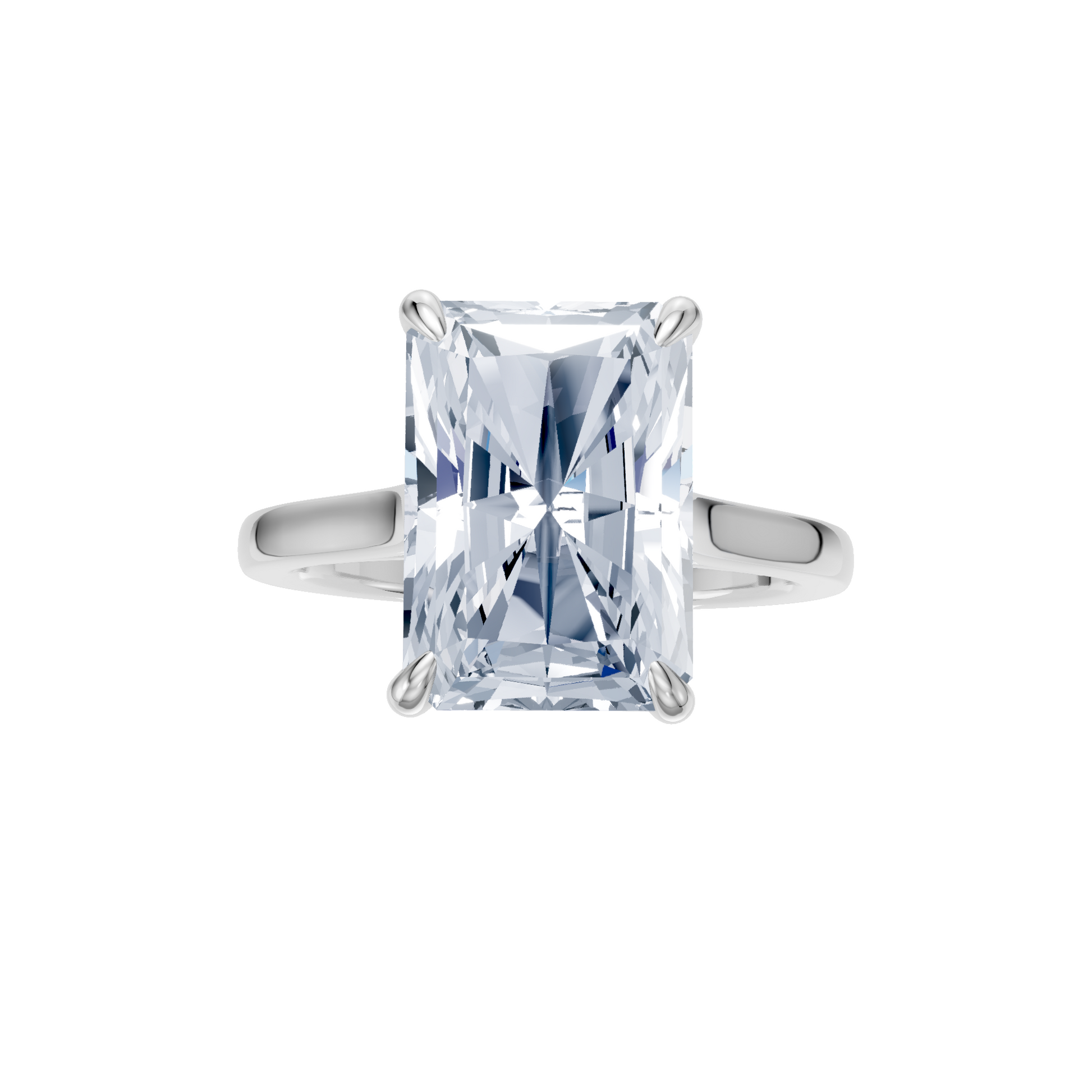 Martisha T. Masion Cathedral Engagement Ring