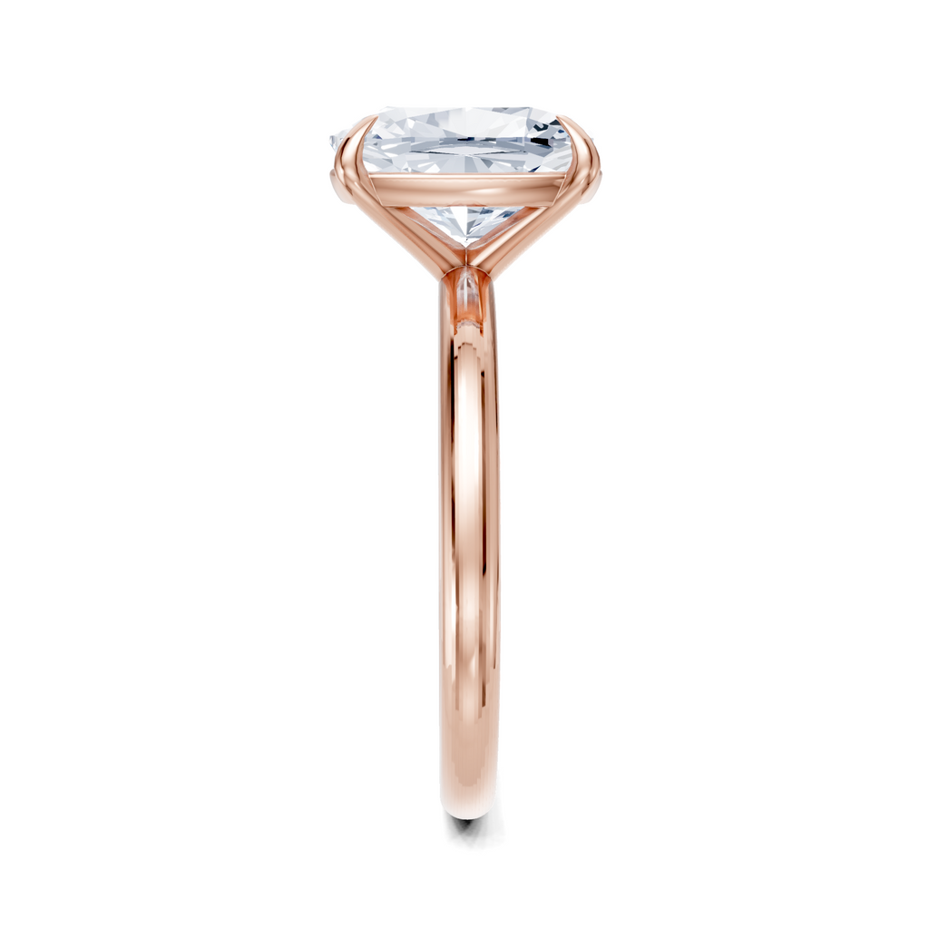 Image for Ame Solitaire | 18k Rose Gold