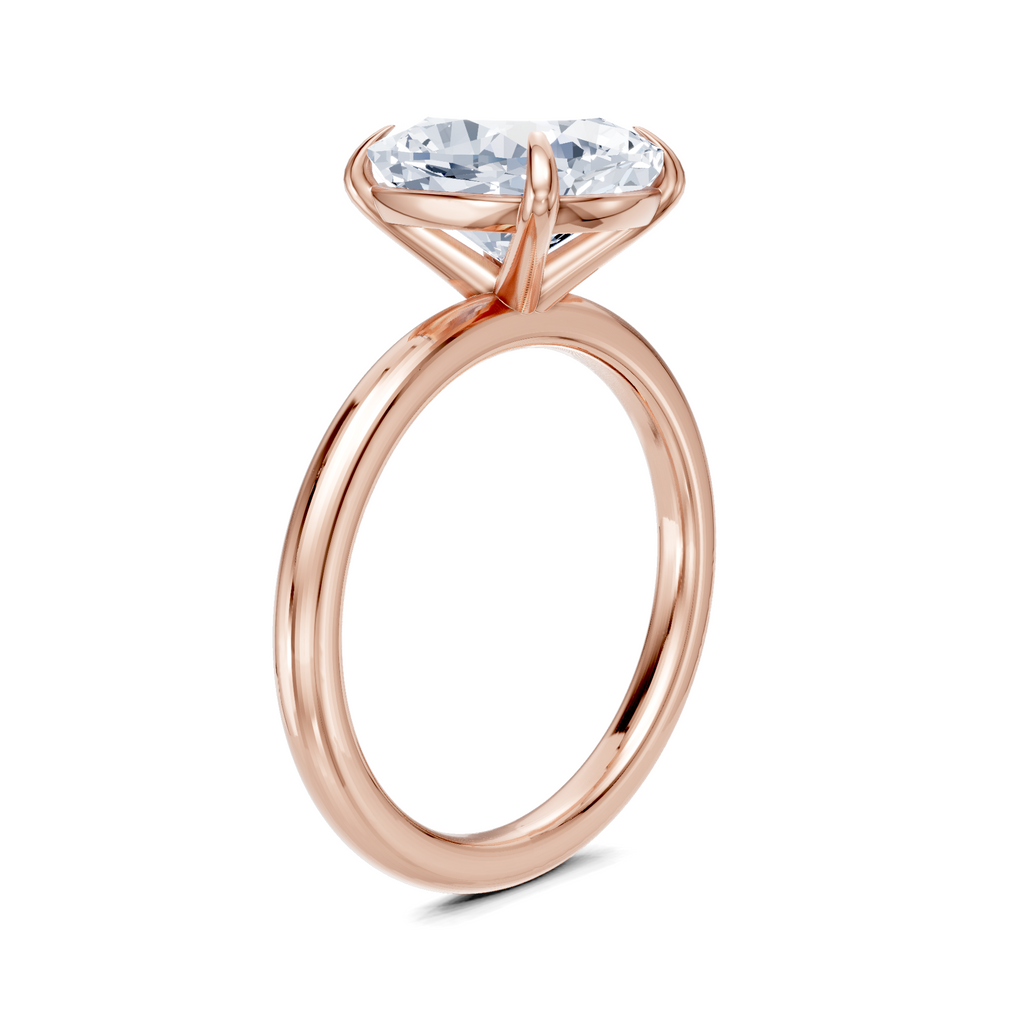 Image for Ame Solitaire | 18k Rose Gold