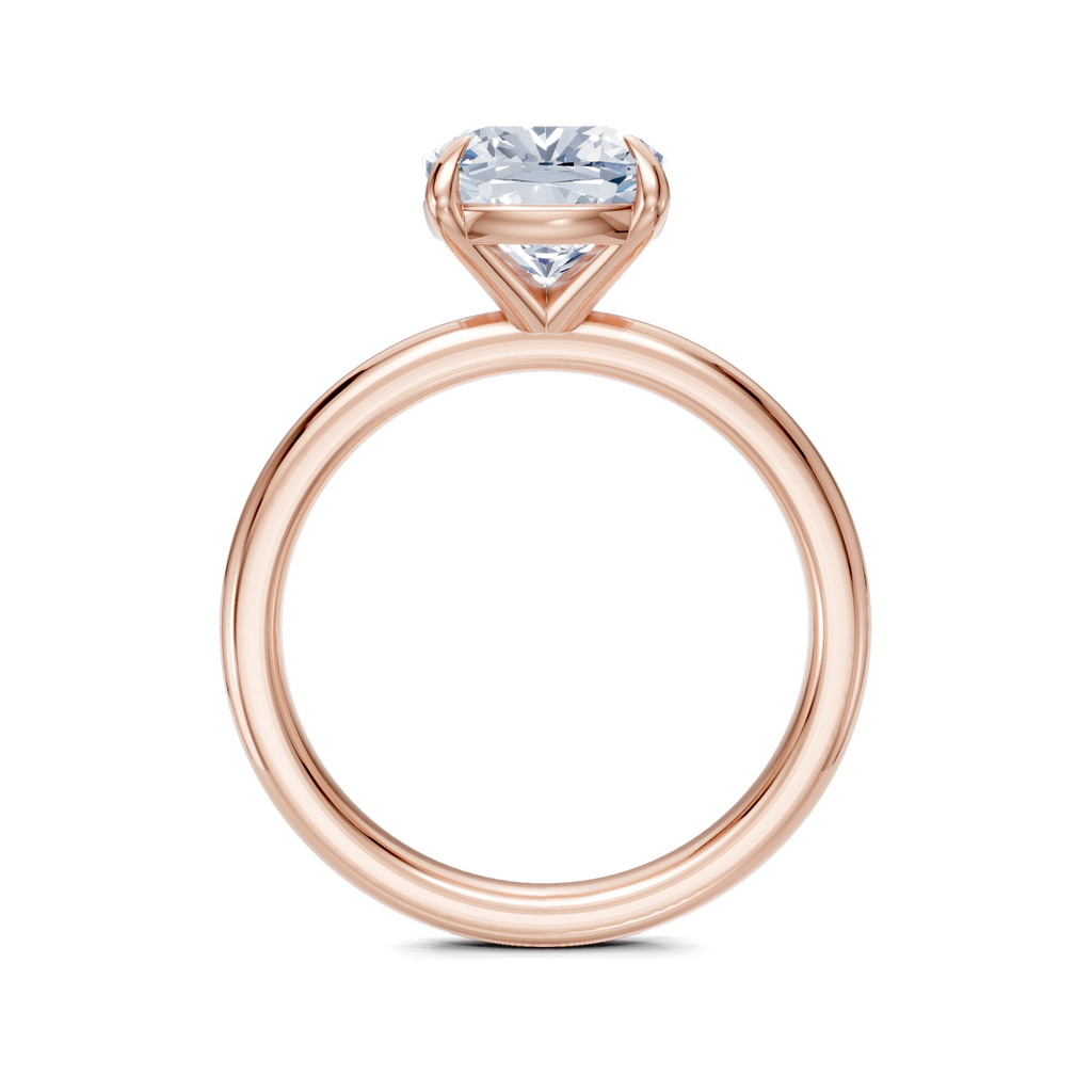 Image for Ame Solitaire | 18k Rose Gold
