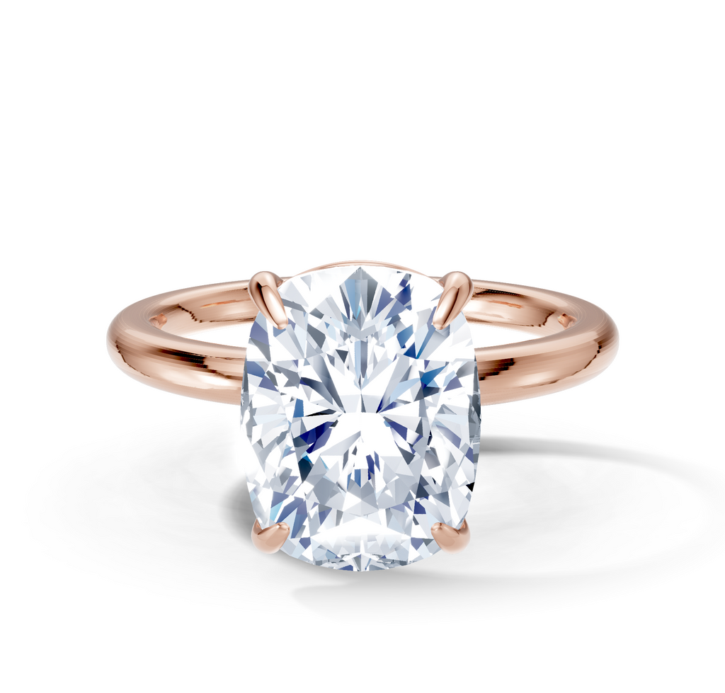Image for Ame Solitaire | 18k Rose Gold
