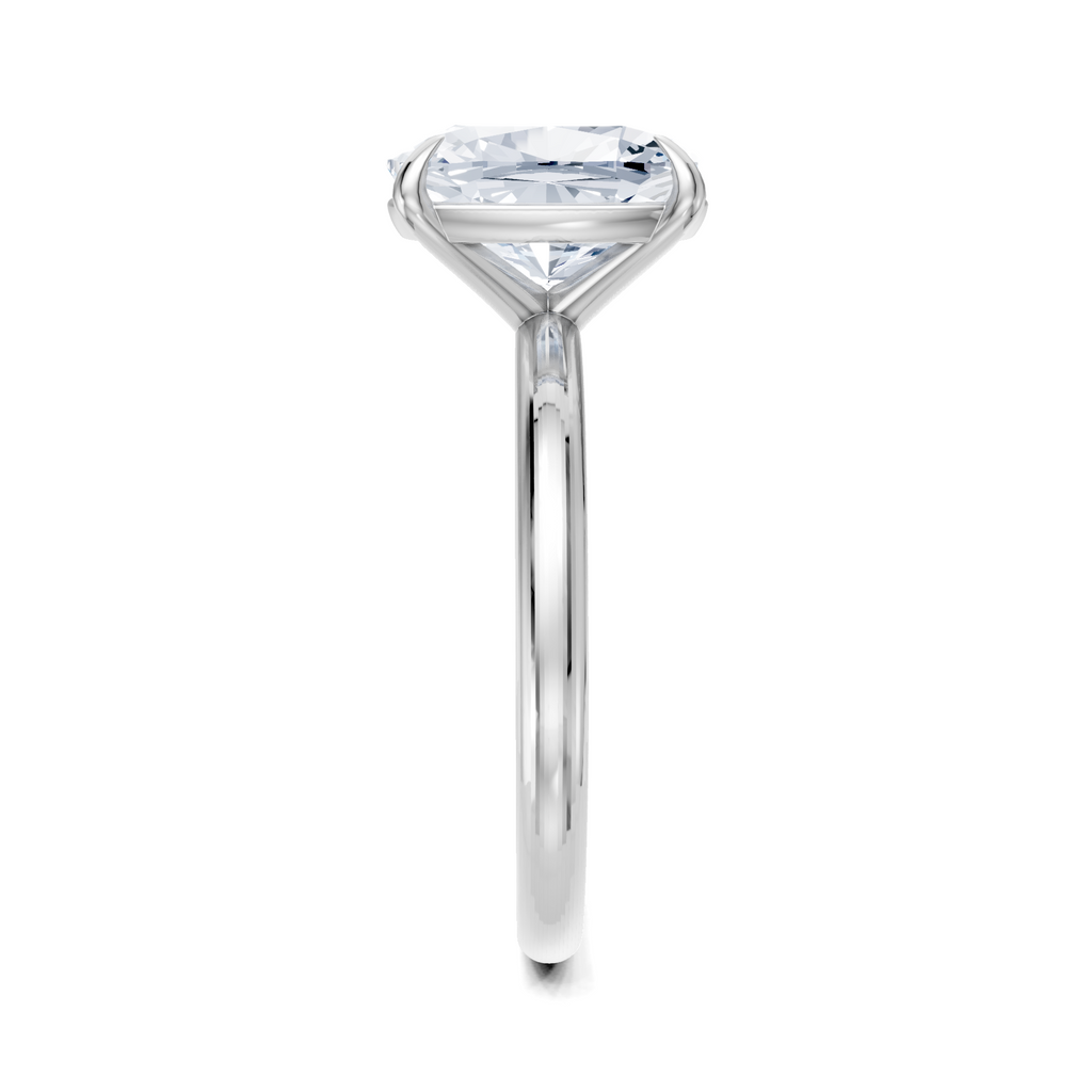 Image for Ame Solitaire | 18k White Gold