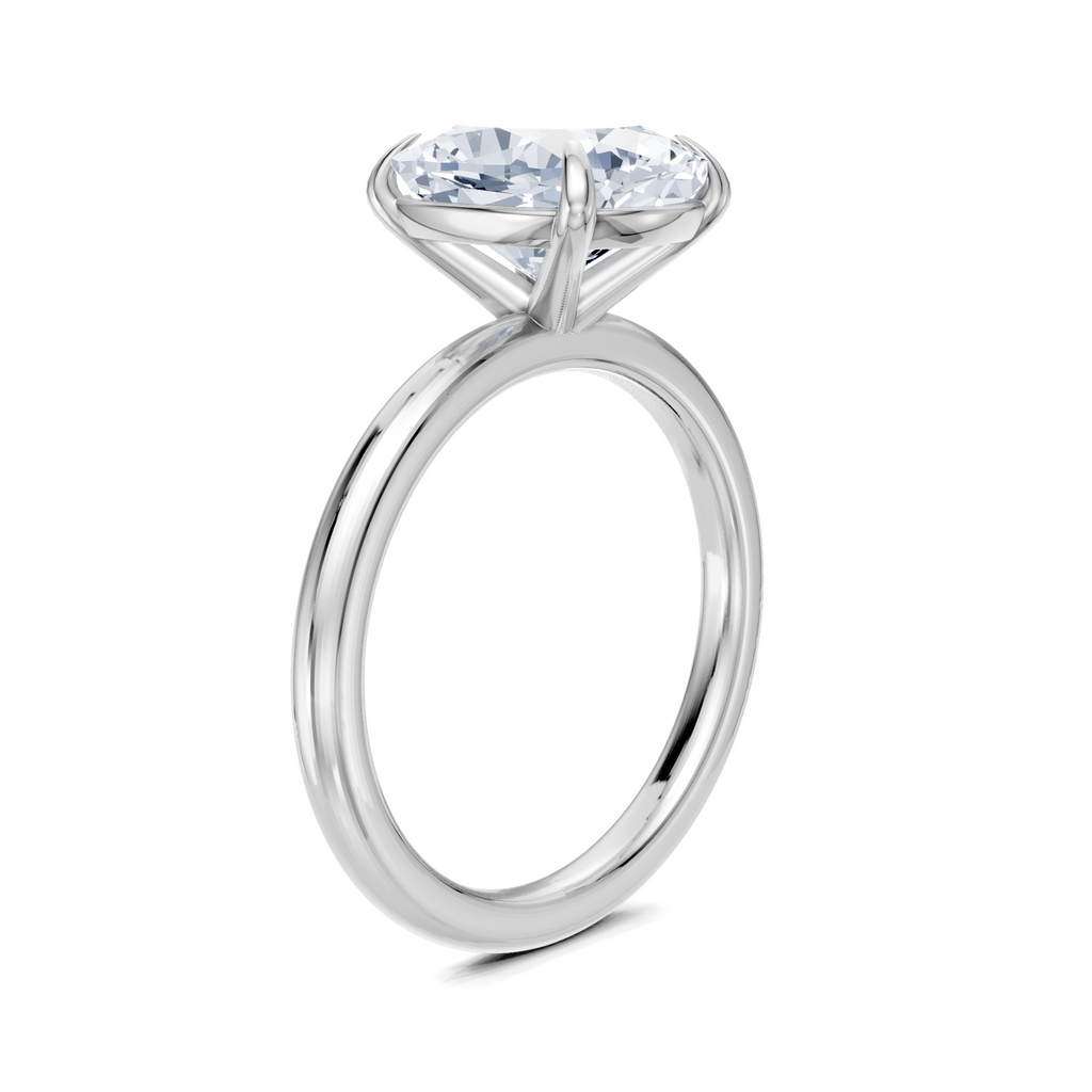 Image for Ame Solitaire | 18k White Gold