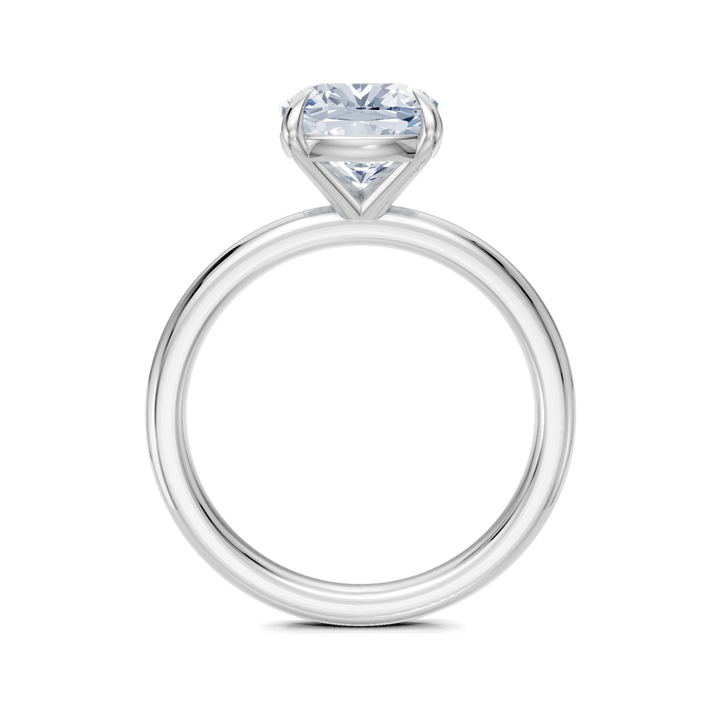 Image for Ame Solitaire | 18k White Gold