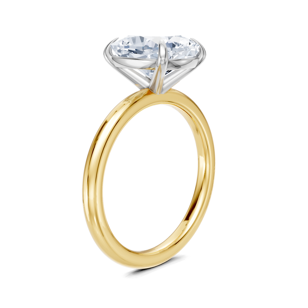 Image for Ame Solitaire | 18k Two Tone