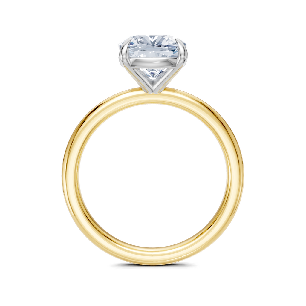 Image for Ame Solitaire | 18k Two Tone
