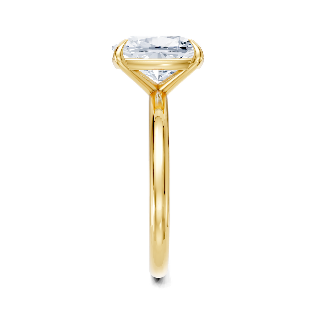 Image for Ame Solitaire | 18k Yellow Gold