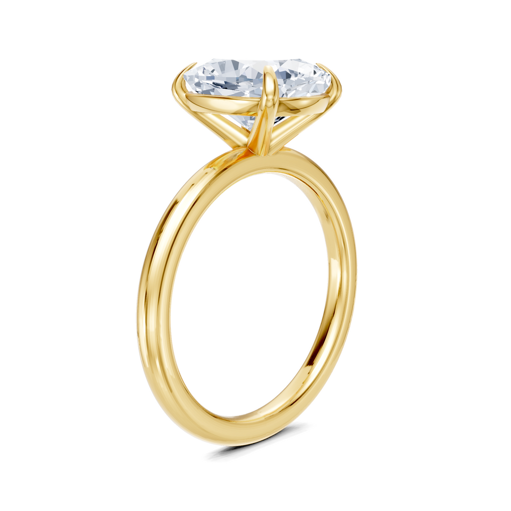 Image for Ame Solitaire | 18k Yellow Gold