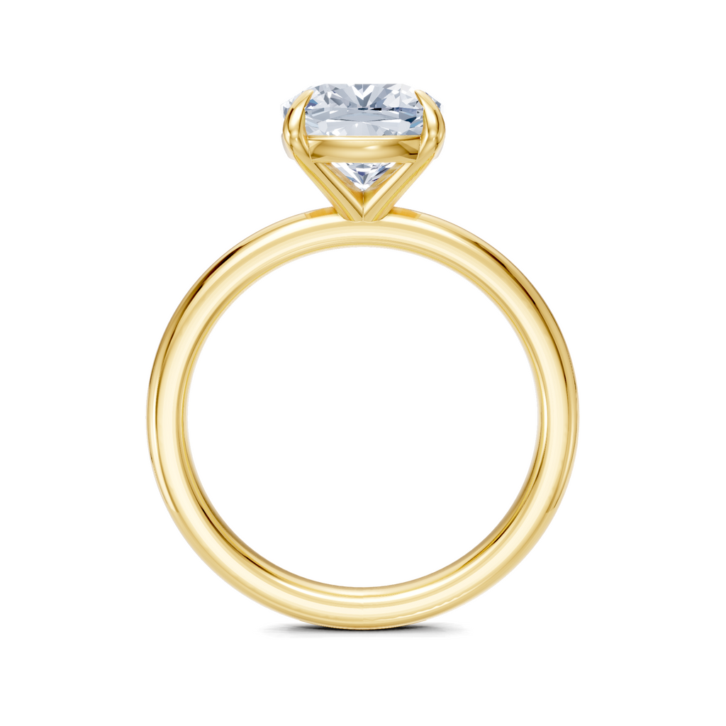 Image for Ame Solitaire | 18k Yellow Gold