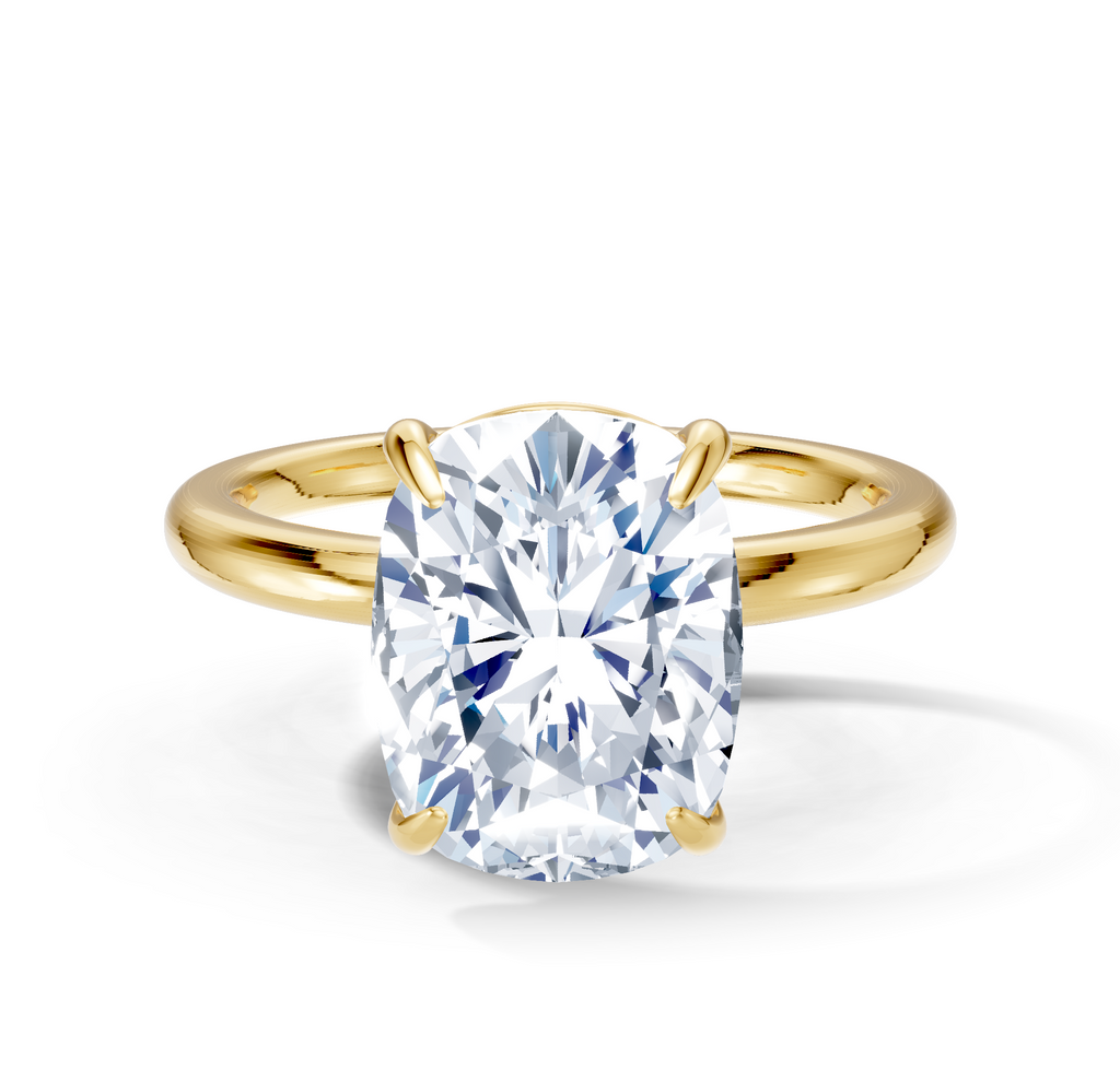 Image for Ame Solitaire | 18k Yellow Gold