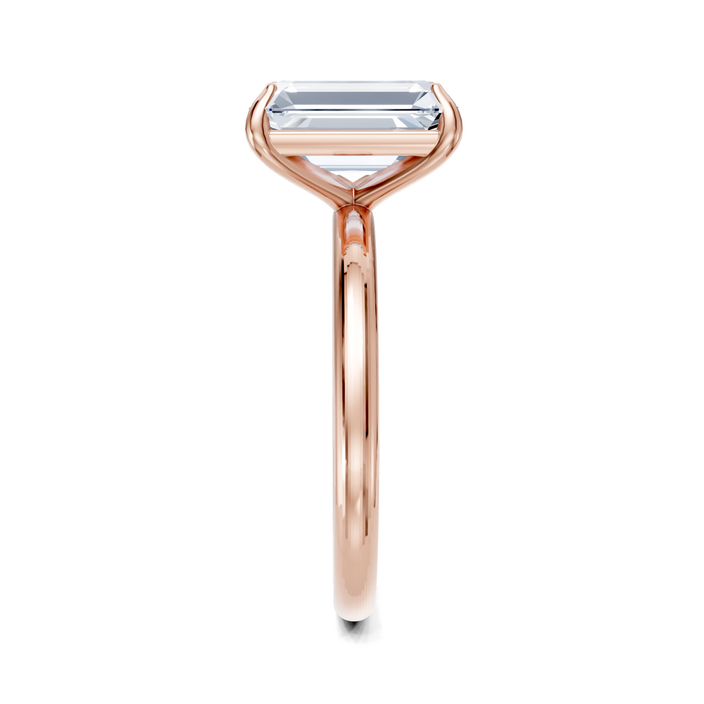 Image for Ame Solitaire | 18k Rose Gold