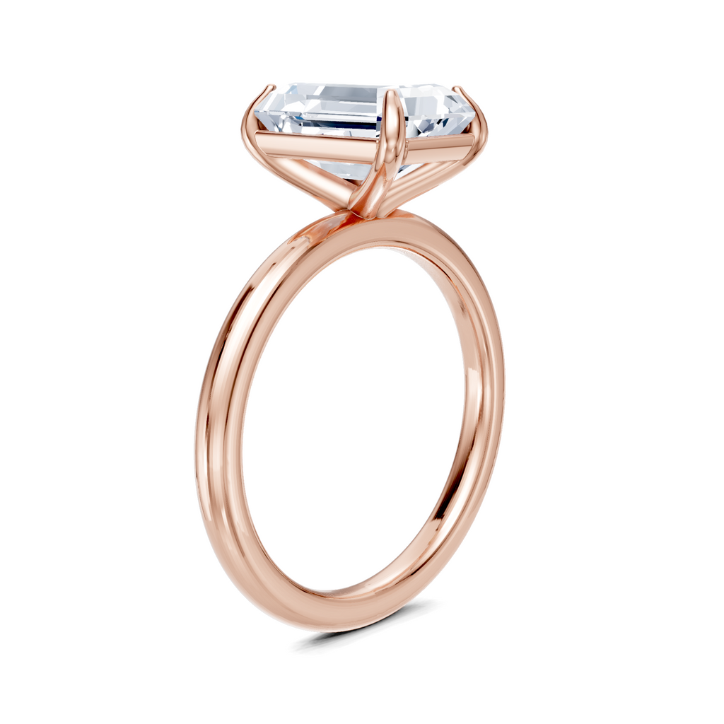 Image for Ame Solitaire | 18k Rose Gold