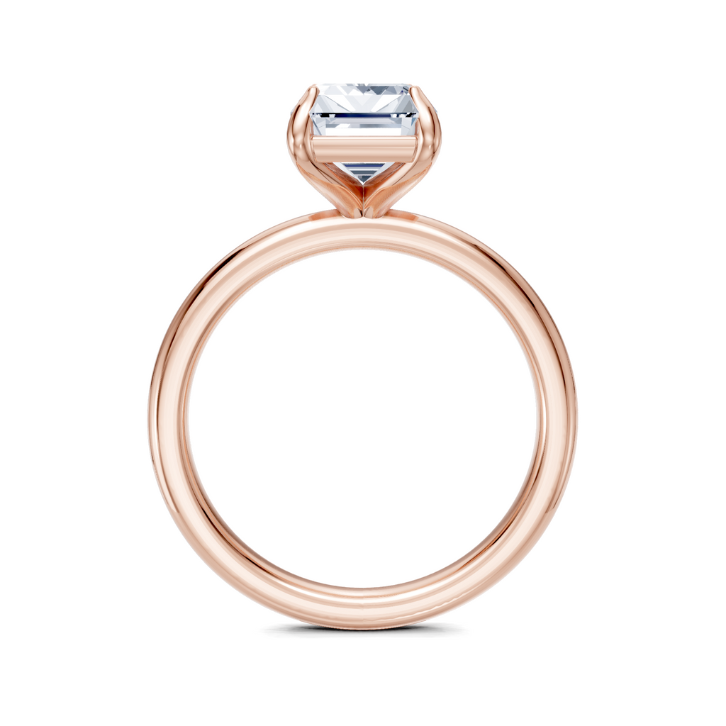 Image for Ame Solitaire | 18k Rose Gold