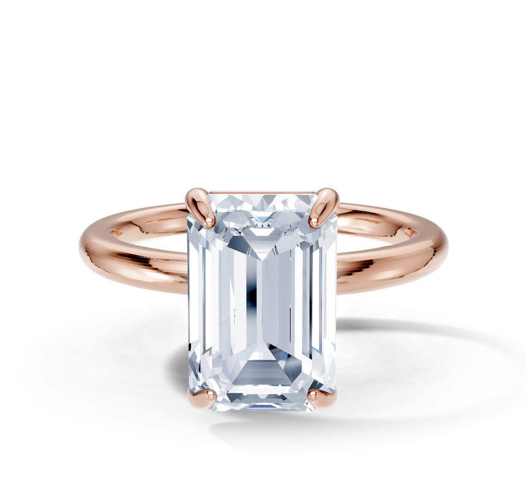 Image for Ame Solitaire | 18k Rose Gold