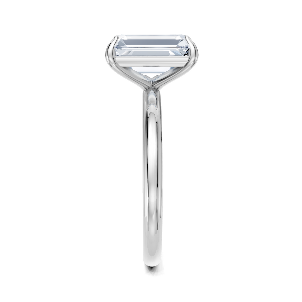 Image for Ame Solitaire | 18k White Gold