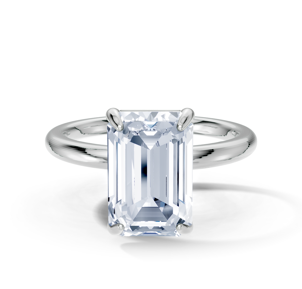 Image for Ame Solitaire | 18k White Gold