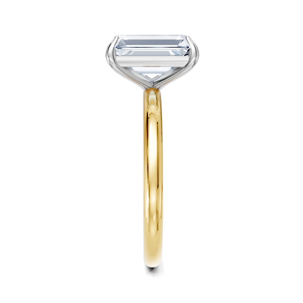 Image for Ame Solitaire | 18k Two Tone