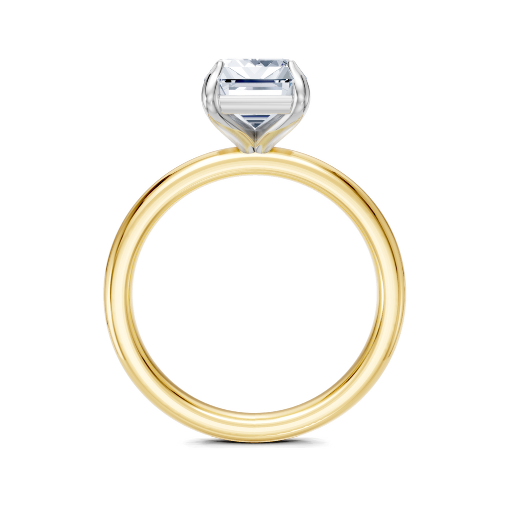 Image for Ame Solitaire | 18k Two Tone